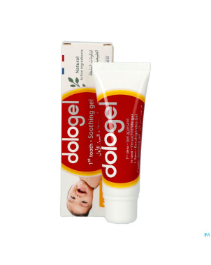 Dologel 1e dent gel gingival apaisant tube 25ml