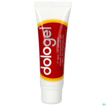 Dologel 1e dent gel gingival apaisant tube 25ml