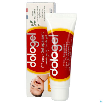 Dologel 1e dent gel gingival apaisant tube 25ml