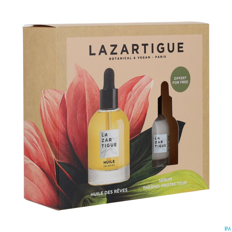 Lazartigue coffr. summer hle reves 50ml+thermo10ml