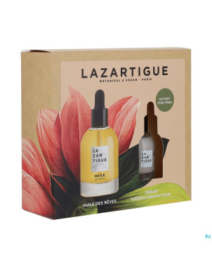 Lazartigue coffr. summer hle reves 50ml+thermo10ml