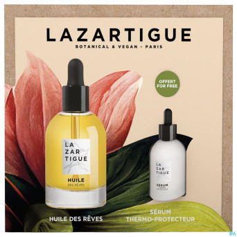 Lazartigue coffr. summer hle reves 50ml+thermo10ml