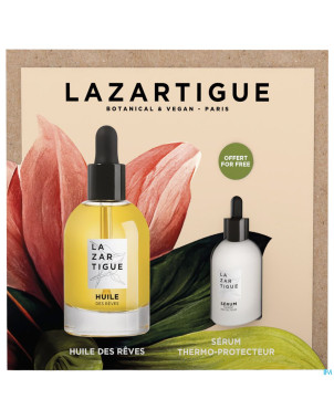 Lazartigue coffr. summer hle reves 50ml+thermo10ml