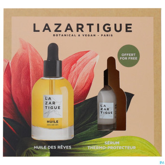 Lazartigue coffr. summer hle reves 50ml+thermo10ml