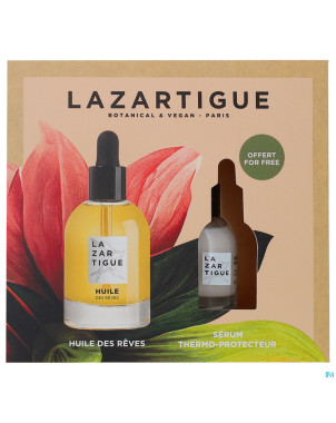 Lazartigue coffr. summer hle reves 50ml+thermo10ml
