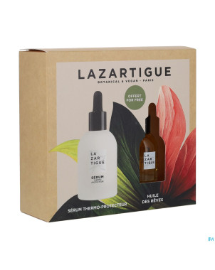Lazartigue coffr.summer serum thermo50ml+hdr 10ml