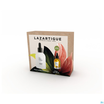Lazartigue coffr.summer serum thermo50ml+hdr 10ml
