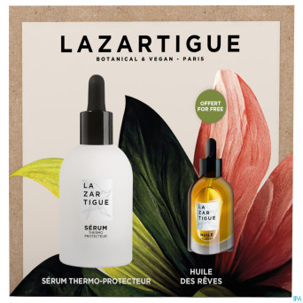 Lazartigue coffr.summer serum thermo50ml+hdr 10ml