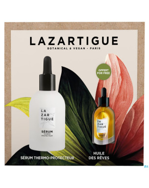 Lazartigue coffr.summer serum thermo50ml+hdr 10ml