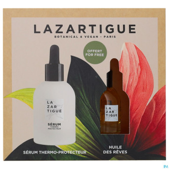 Lazartigue coffr.summer serum thermo50ml+hdr 10ml