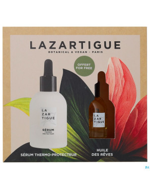 Lazartigue coffr.summer serum thermo50ml+hdr 10ml