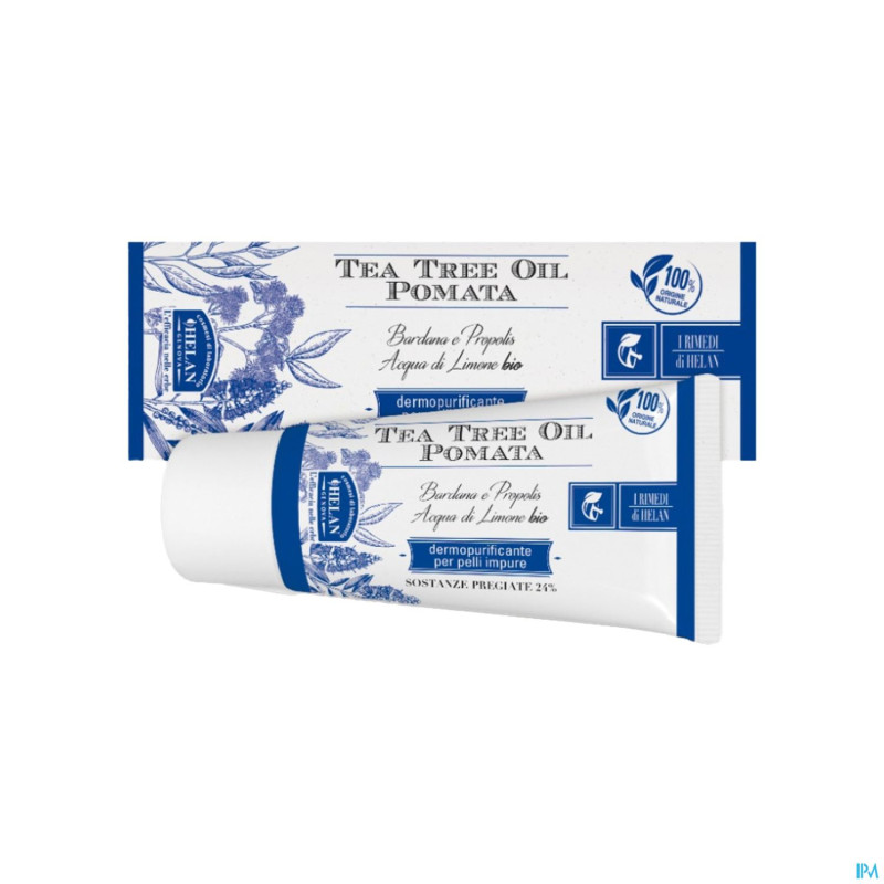 Helan remedi cr tea tree bard. prop.peau imp. 30ml