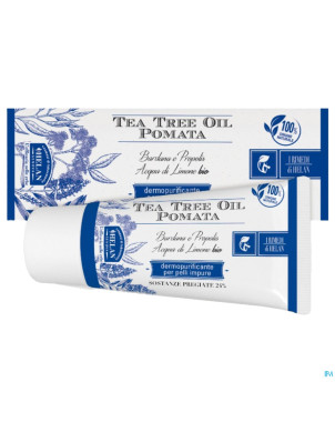 Helan remedi cr tea tree bard. prop.peau imp. 30ml