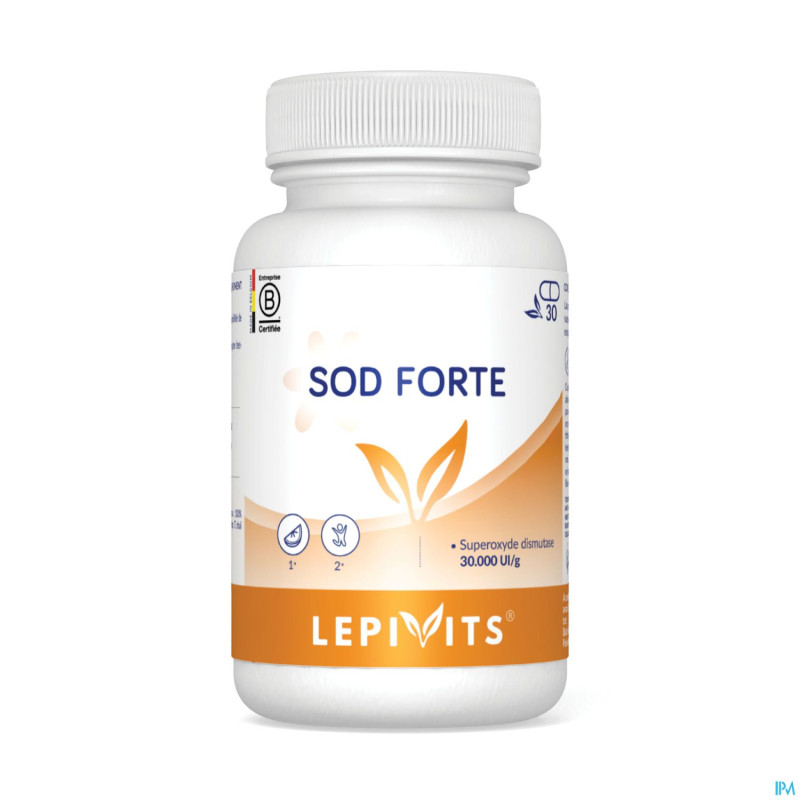 Sod forte caps 30 lepivits