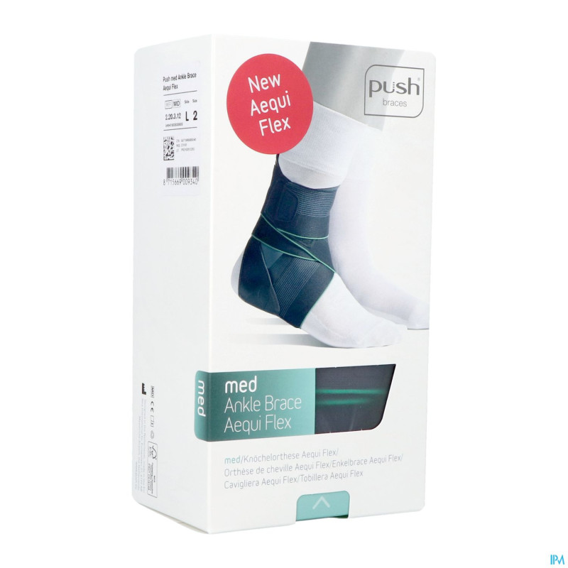 Push med chevilliere aequi flex gauche t2