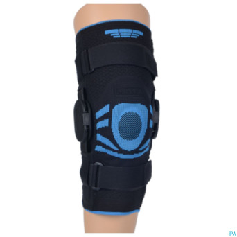 Bota ortho df genou 5105 articulation noir t2