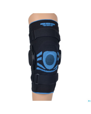 Bota ortho df genou 5105 articulation noir t4