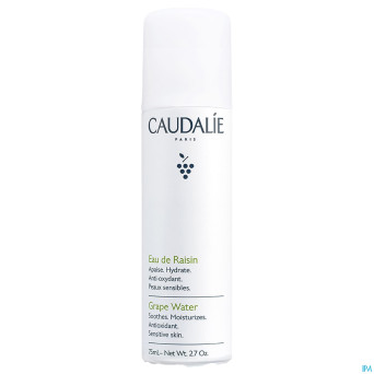 Caudalie eau raisin 75ml nf