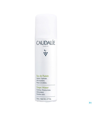 Caudalie eau raisin 75ml nf promo