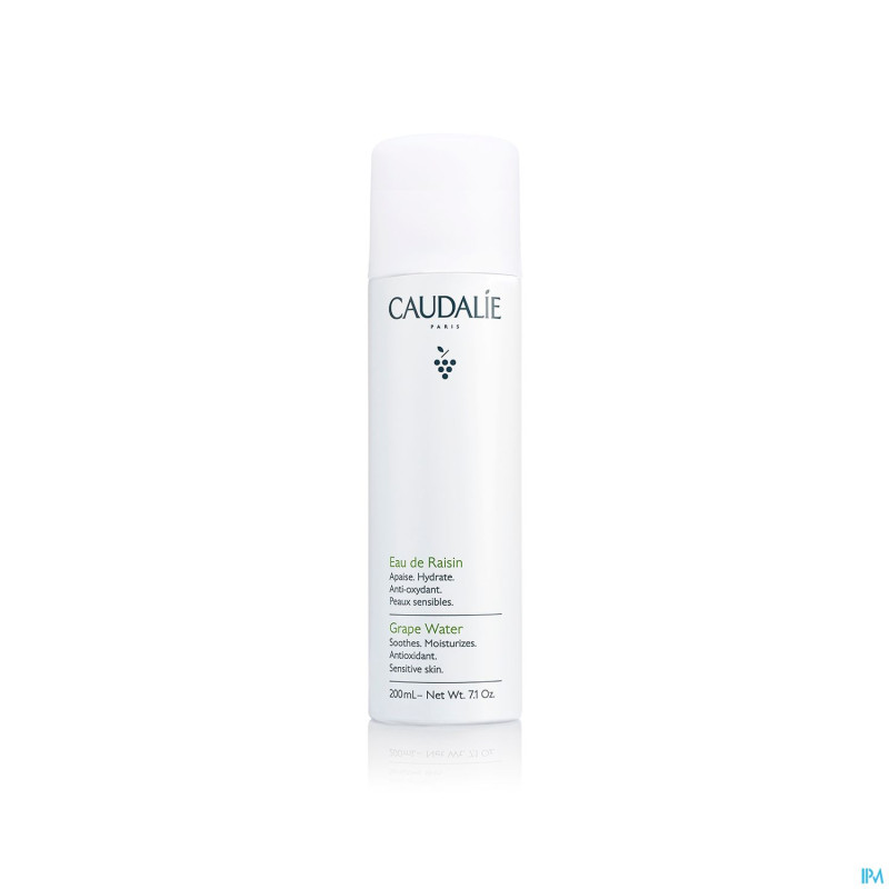 Caudalie eau raisin 200ml promo