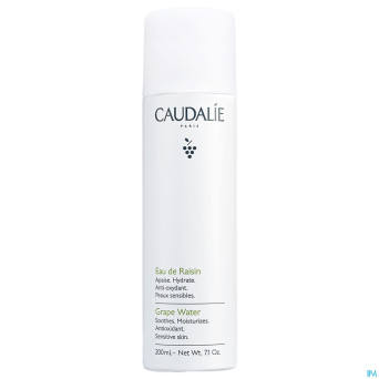 Caudalie eau raisin 200ml promo