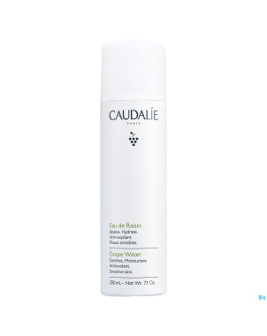 Caudalie eau raisin 200ml promo