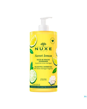 Nuxe sweet lemon gel douche 750ml