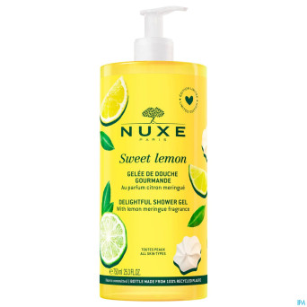 Nuxe sweet lemon gel douche 750ml