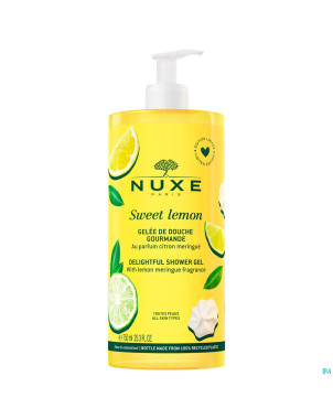 Nuxe sweet lemon gel douche 750ml