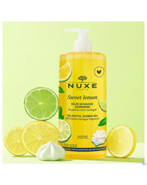 Nuxe sweet lemon gel douche 750ml