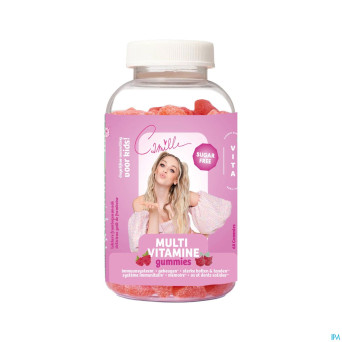 Camille vitamine framboise gommes 60