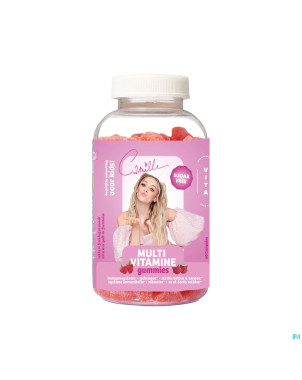 Camille vitamine framboise gommes 60