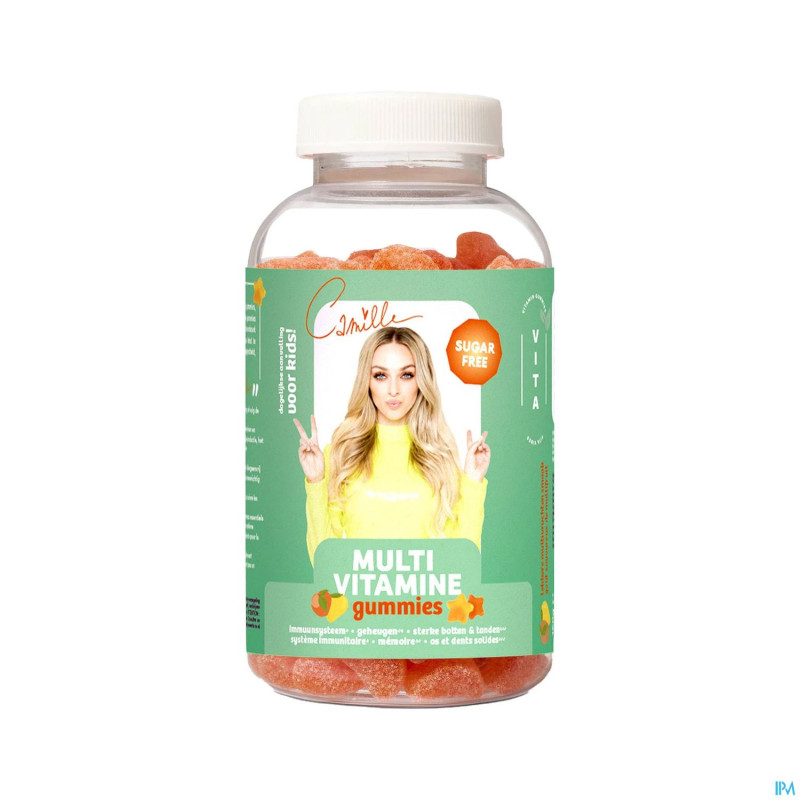 Camille vitamine multifruits gommes 60