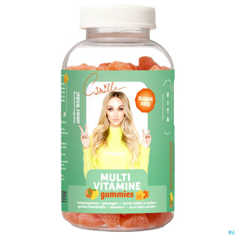 Camille vitamine multifruits gommes 60