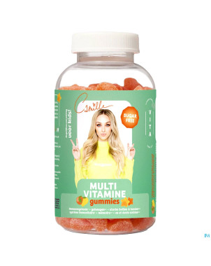 Camille vitamine multifruits gommes 60