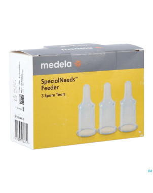 Medela specialneeds feeder set tetines 3