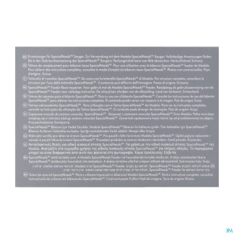 Medela specialneeds feeder set tetines 3