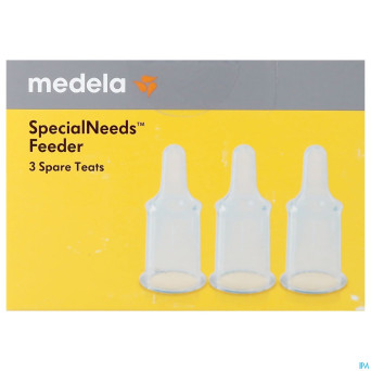 Medela specialneeds feeder set tetines 3