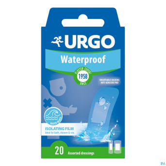 Urgo pansements waterproof 20