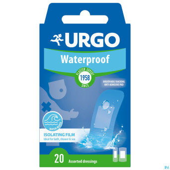 Urgo pansements waterproof 20