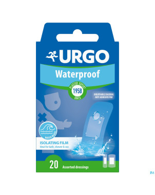 Urgo pansements waterproof 20