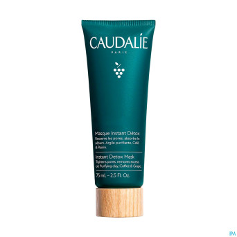 Caudalie masque instant detox 75ml