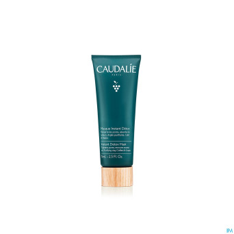 Caudalie masque instant detox 75ml