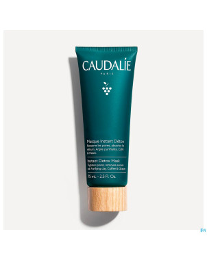 Caudalie masque instant detox 75ml
