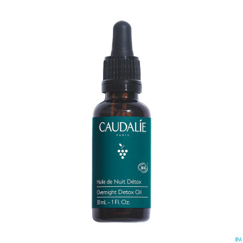 Caudalie huile nuit detox 30ml
