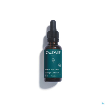 Caudalie huile nuit detox 30ml