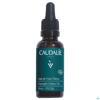 Caudalie huile nuit detox 30ml