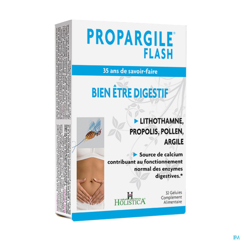 Holistica propargile flash caps 32