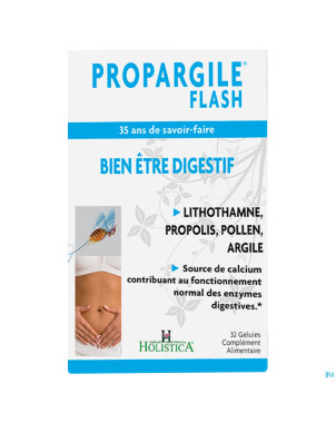 Holistica propargile flash caps 32