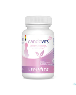 Candovits v-caps 60 lepivits
